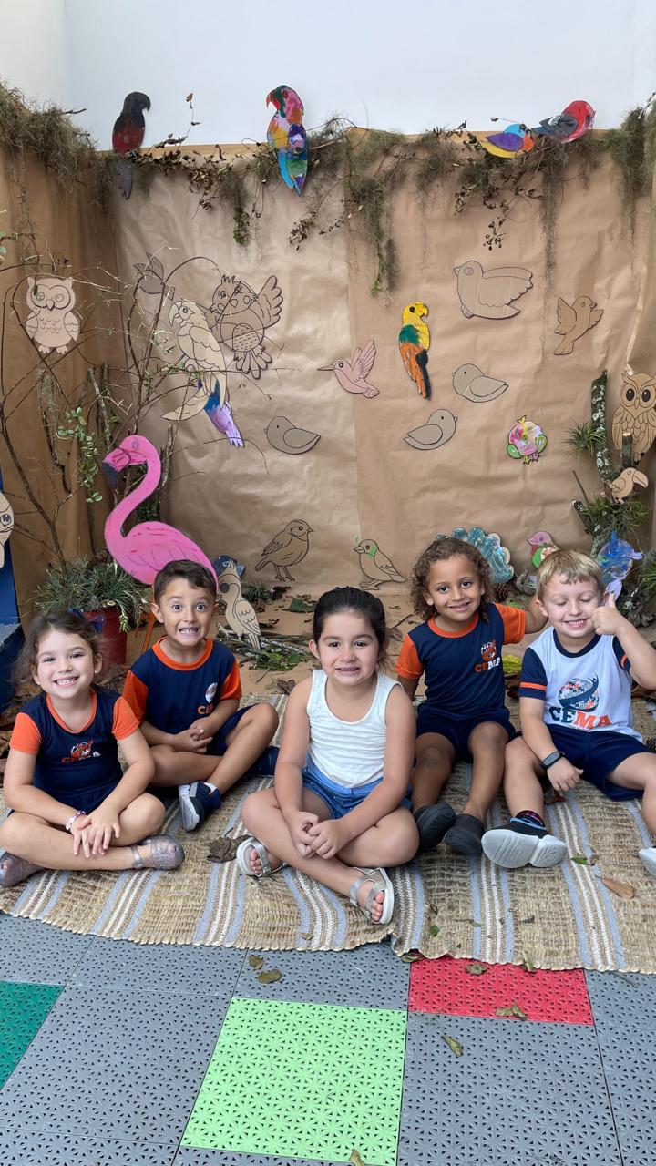 O que acontece com os Pássaros no outono — foto 3