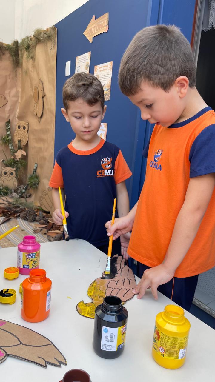 O que acontece com os Pássaros no outono — foto 30