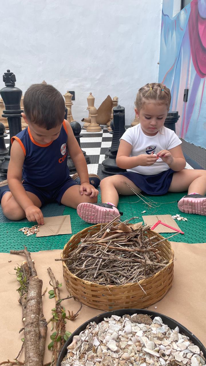 Formando a Inicial do Nome com Elementos da Natureza — foto 15