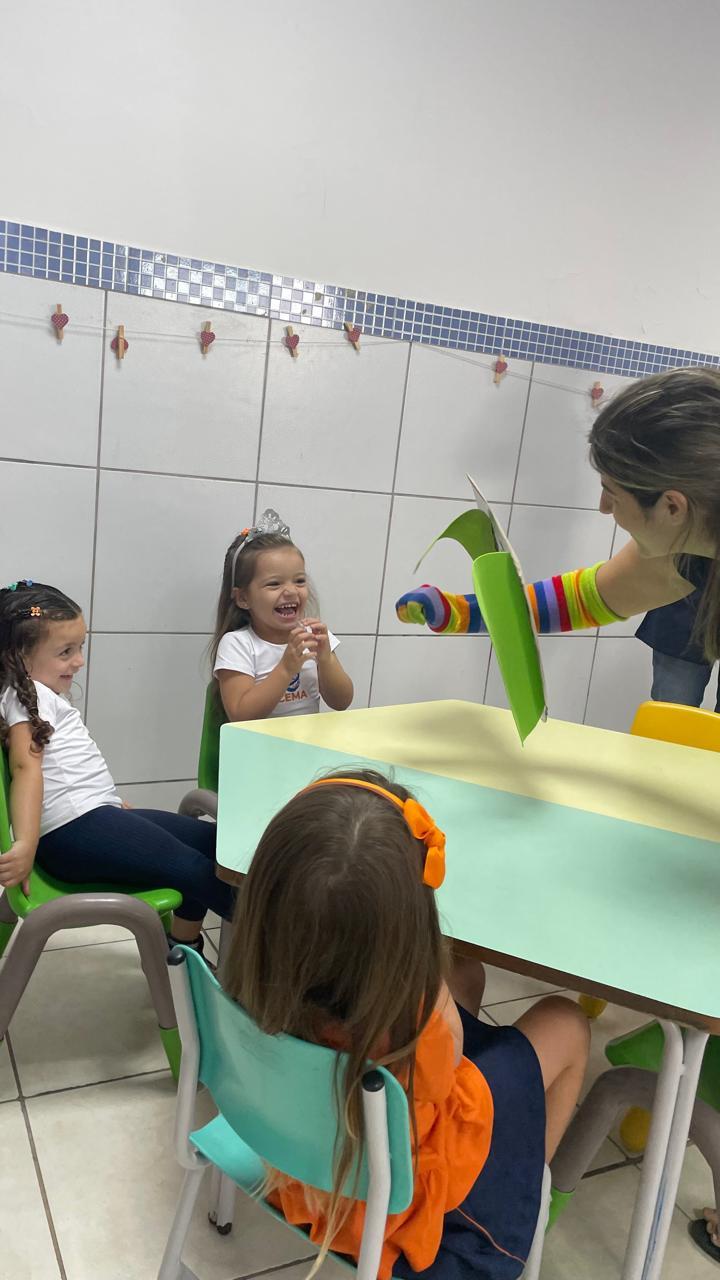 Elefante Elmer veio reforçar a inicial do nome — foto 1