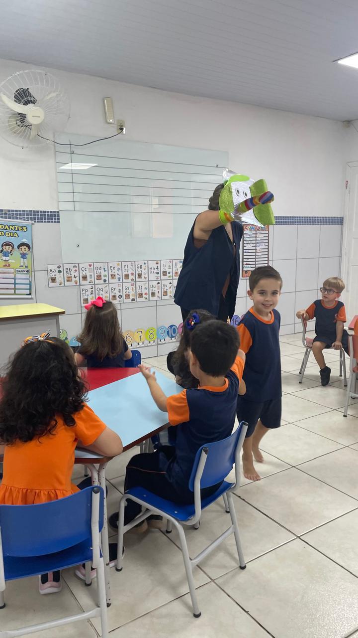 Elefante Elmer veio reforçar a inicial do nome — foto 6