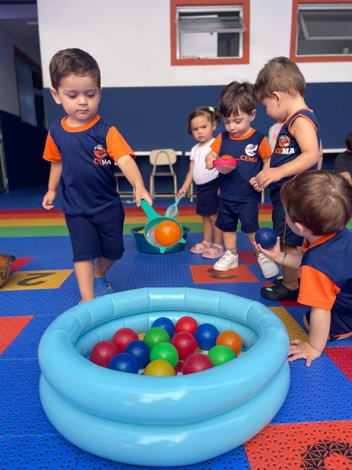 Equilíbrio com as bolinhas — foto 5