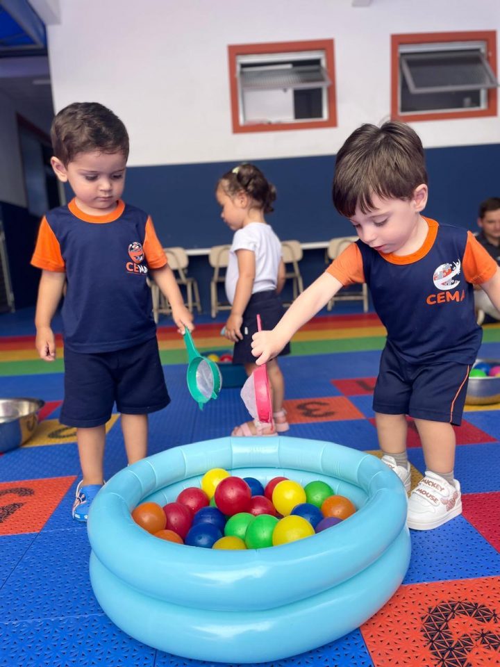 Equilíbrio com as bolinhas — foto 9