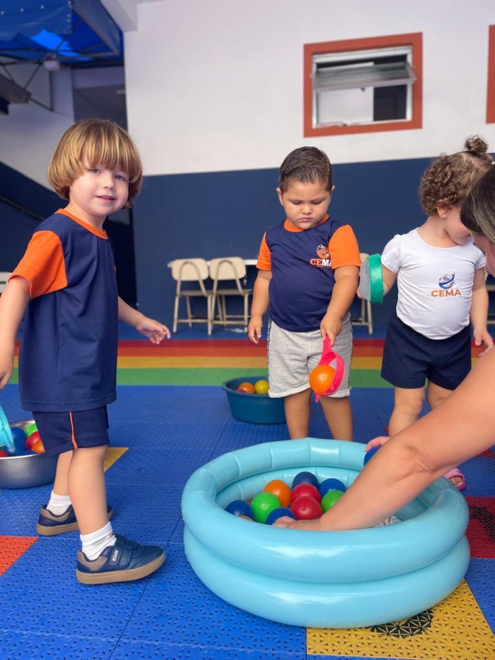 Equilíbrio com as bolinhas — foto 13