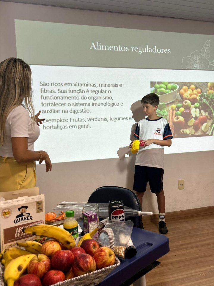 Palestra com a nutricionista Fabiana Farias — foto 1