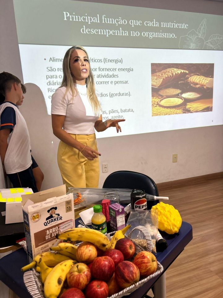 Palestra com a nutricionista Fabiana Farias — foto 2