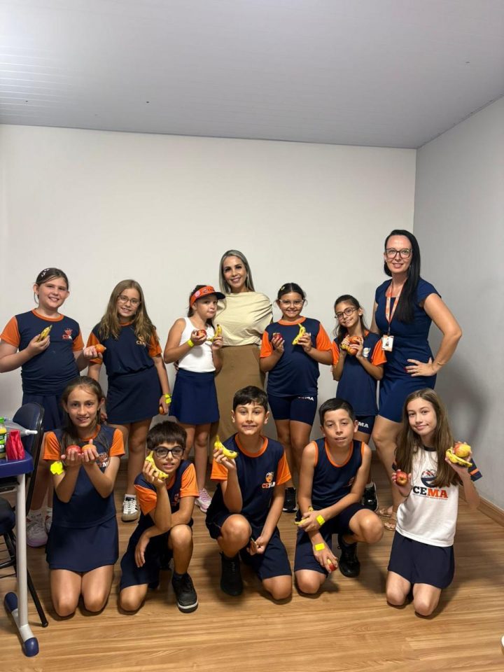 Palestra com a nutricionista Fabiana Farias — foto 5