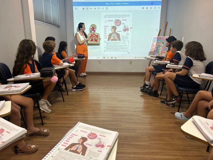 Sistema respiratório aula de ciências na prática — foto 1