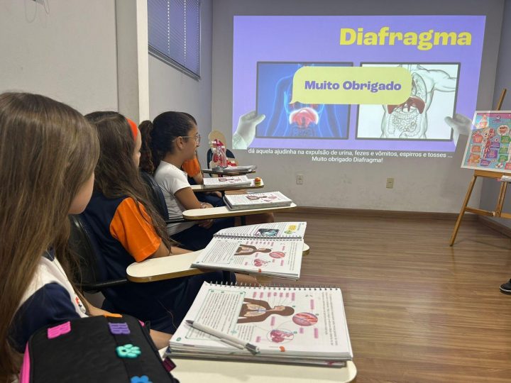 Sistema respiratório aula de ciências na prática — foto 4