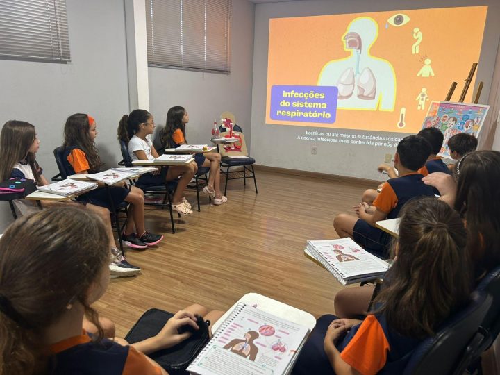 Sistema respiratório aula de ciências na prática — foto 7
