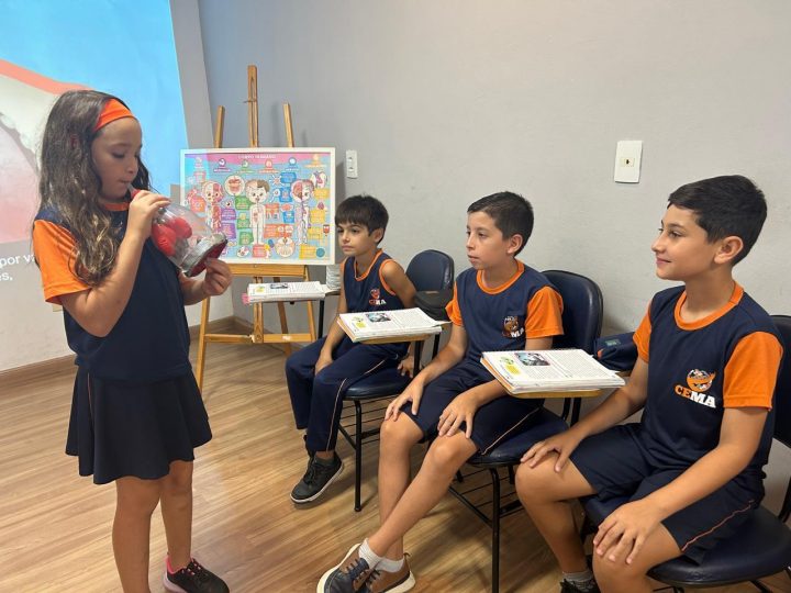 Sistema respiratório aula de ciências na prática — foto 8