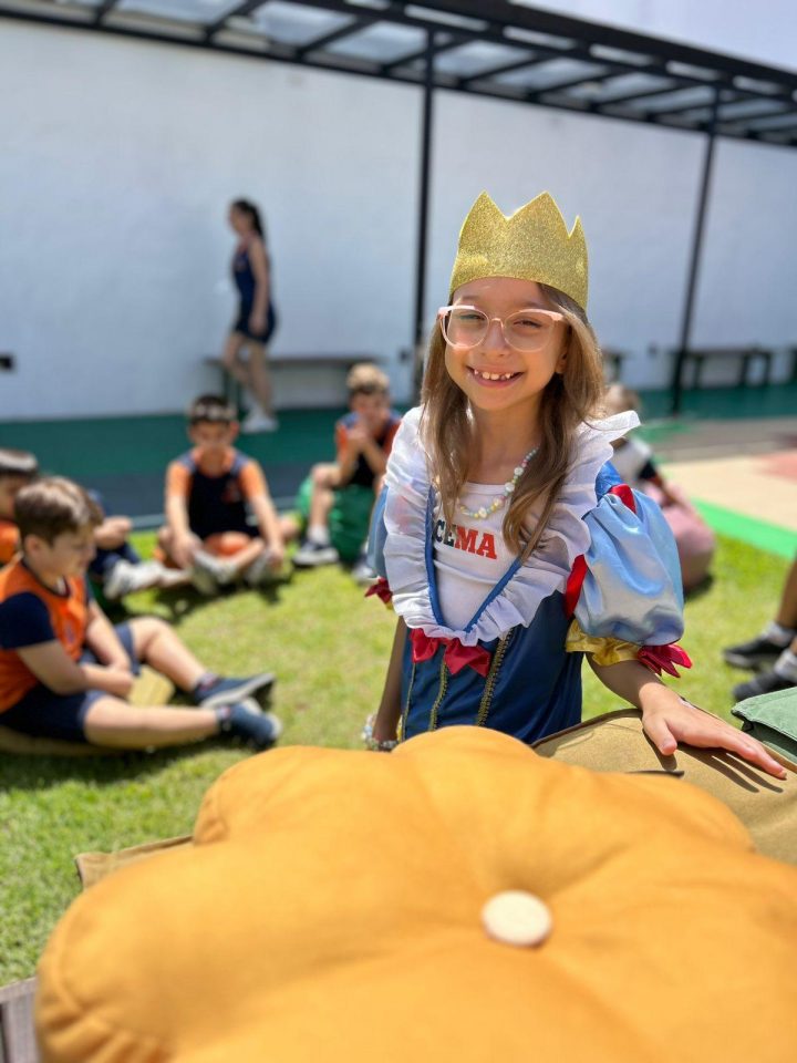 Aula de Literatura A Princesa e a Ervilha — foto 2