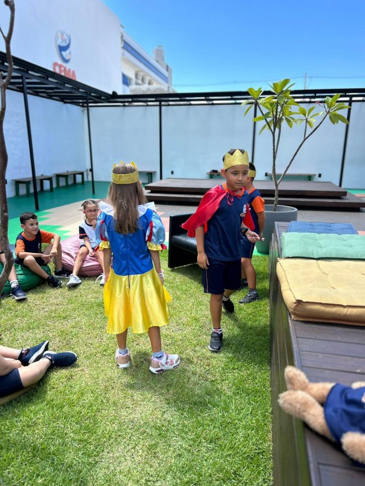 Aula de Literatura A Princesa e a Ervilha — foto 6