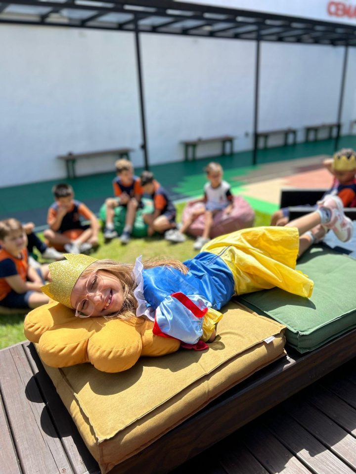 Aula de Literatura A Princesa e a Ervilha — foto 7