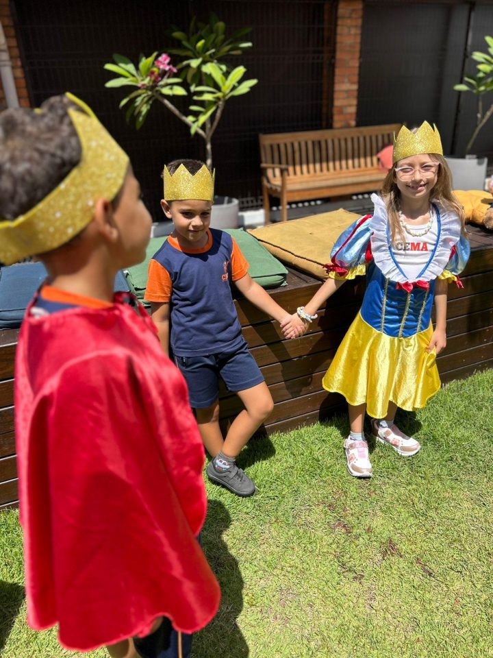 Aula de Literatura A Princesa e a Ervilha — foto 11