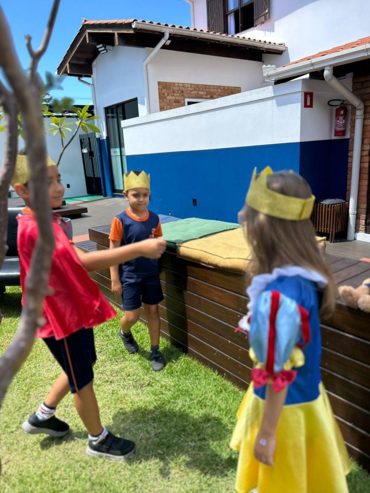 Aula de Literatura A Princesa e a Ervilha — foto 12
