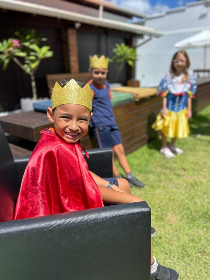 Aula de Literatura A Princesa e a Ervilha — foto 14