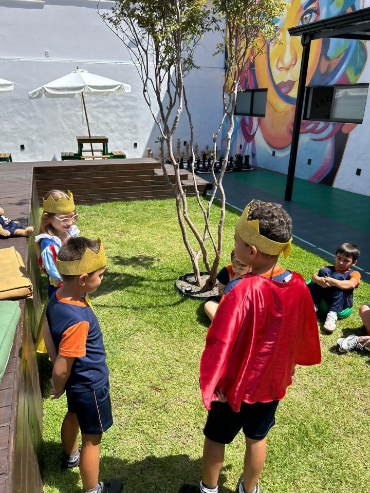 Aula de Literatura A Princesa e a Ervilha — foto 15